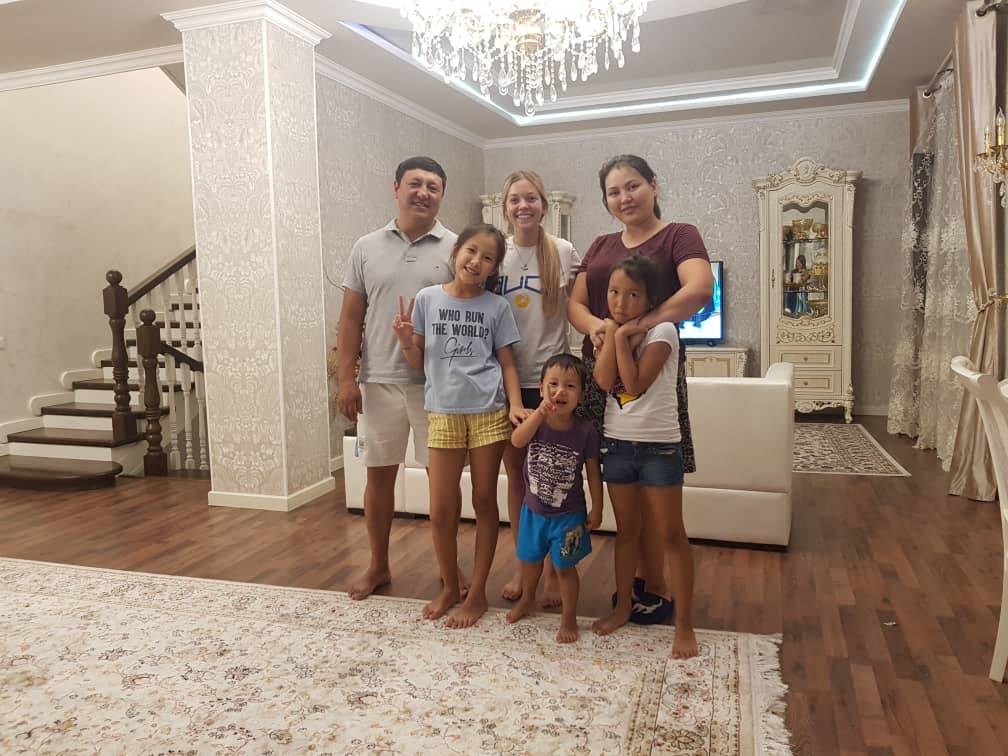Kyrgyz host family - My experiences living with a host family