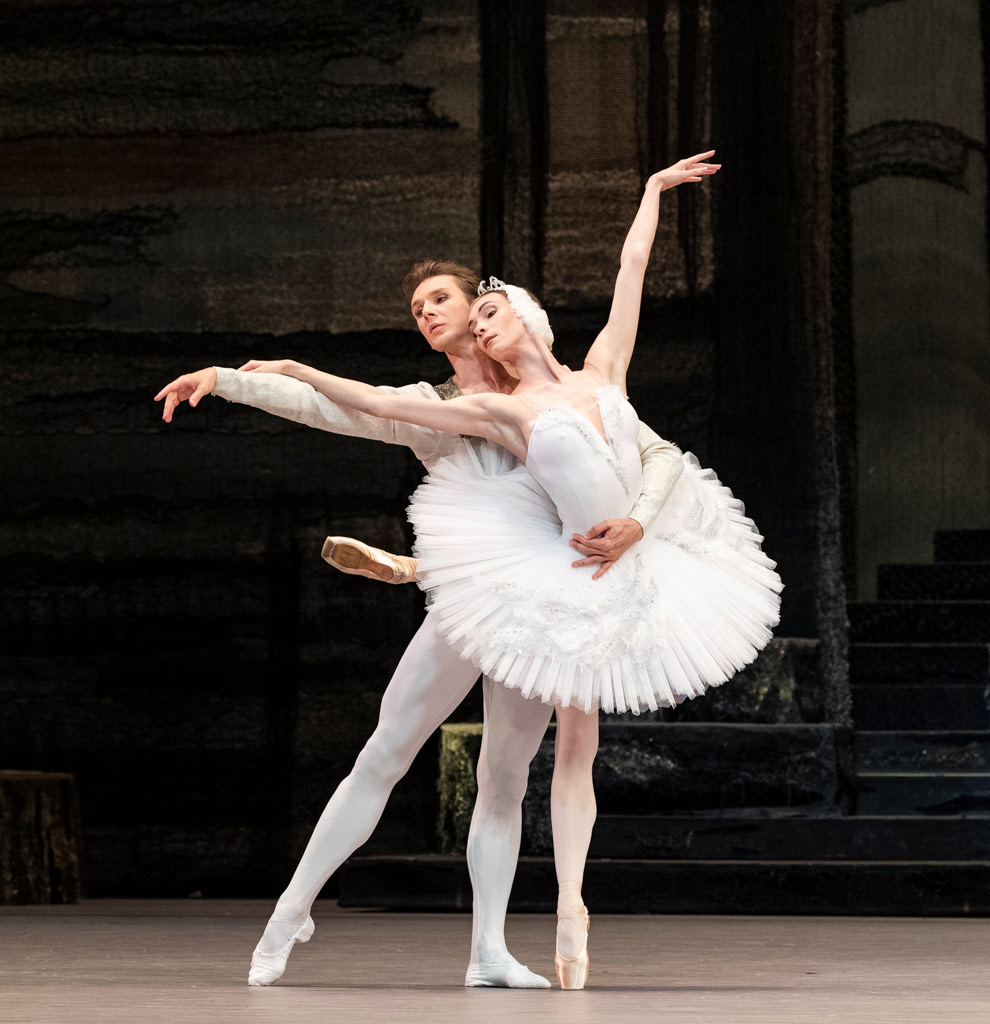 Reasons to Learn Russian - Swan Lake at the Bolshoi Theatre.