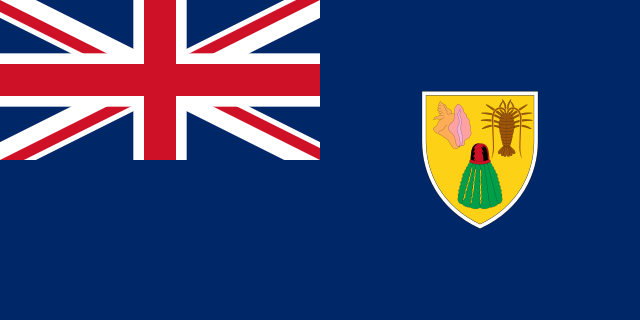 Turks and Caicos Flag - New Girl on the Bloc