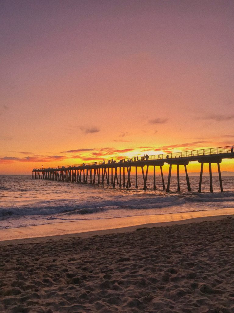 Sunset in Southern CA - How to Stay Safe as a Solo Female Traveler