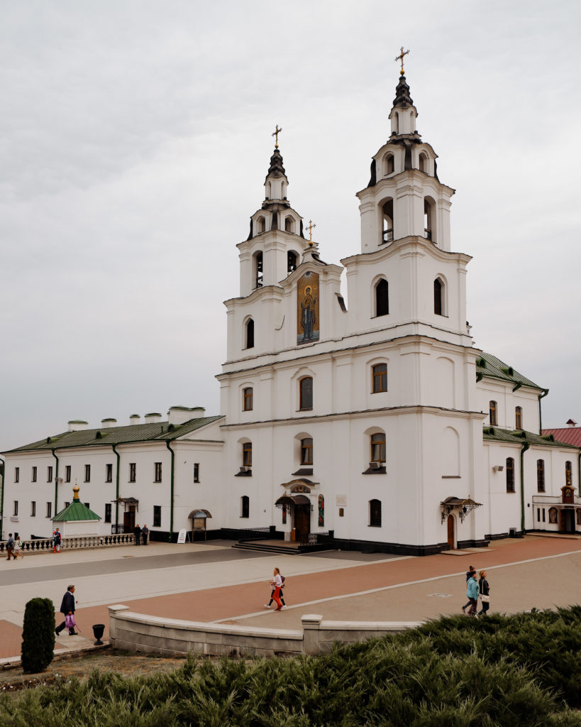 Church in Minsk, Belarus
