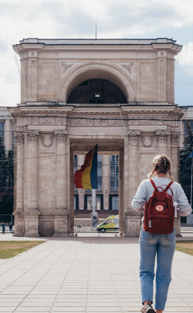 The Triumphal Arch, Chisinau, Moldova - Moldova Travel Photos