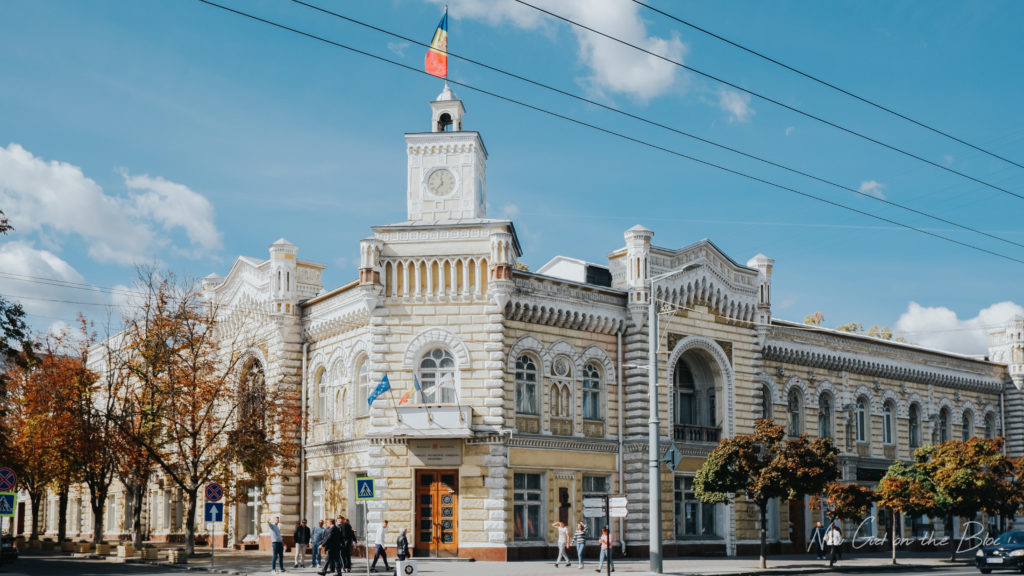 Chișinău City Hall, Chisinau, Moldova - Moldova Travel Photos