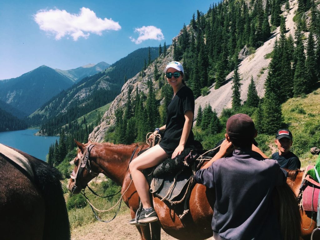 Riding horses in Kazakhstan - How to get around Kazakhstan