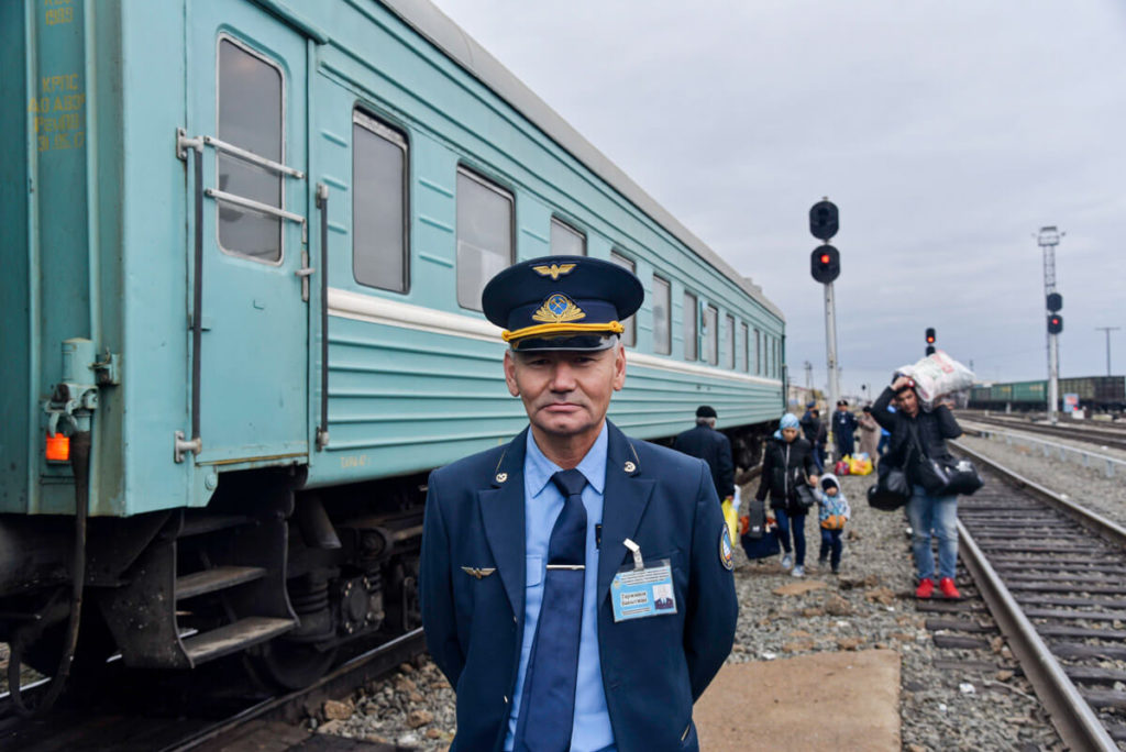 Trains in Kazakhstan - How to get around Kazakhstan