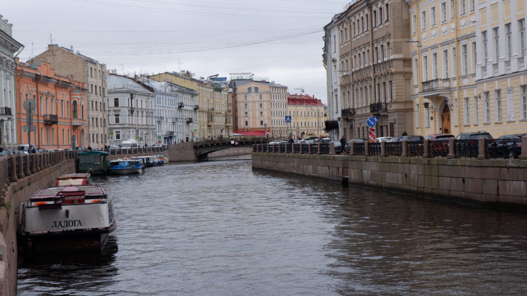 Saint Petersburg Russia Canals - Russian for Tourists