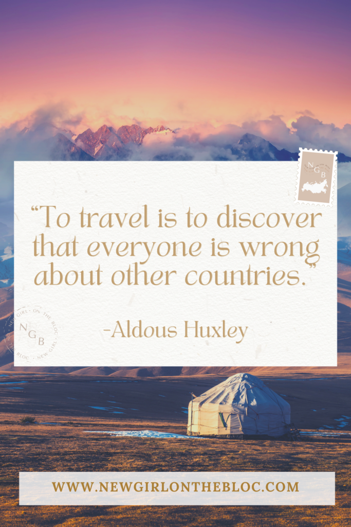 Travel Quote Yurt in Central Asia Kyrgyzstan