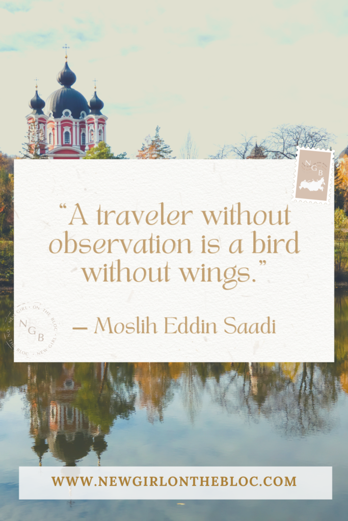 Travel Quote Eastern Europe