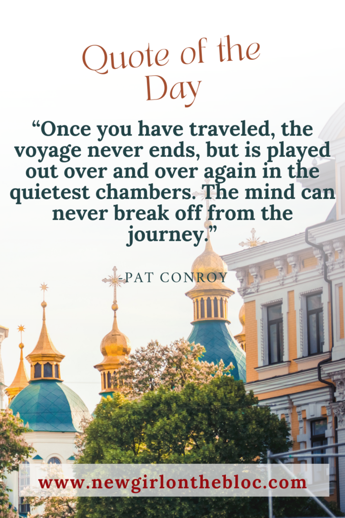 Travel Quote Eastern Europe Ukraine Travel Bug