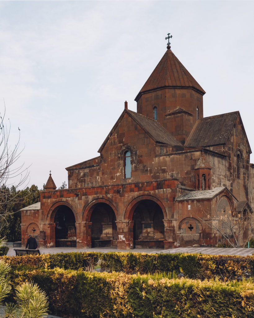 Armenia Travel Photos - Saint Gayane Church, Vagharshapat, Armenia