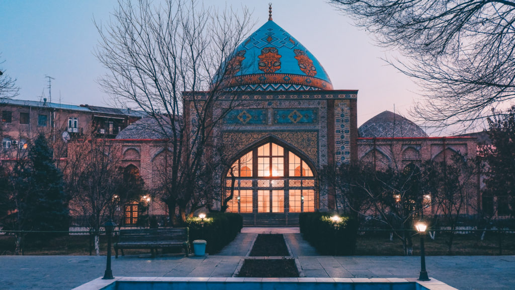 Armenia Travel Photos - Blue Mosque, Yerevan, Armenia