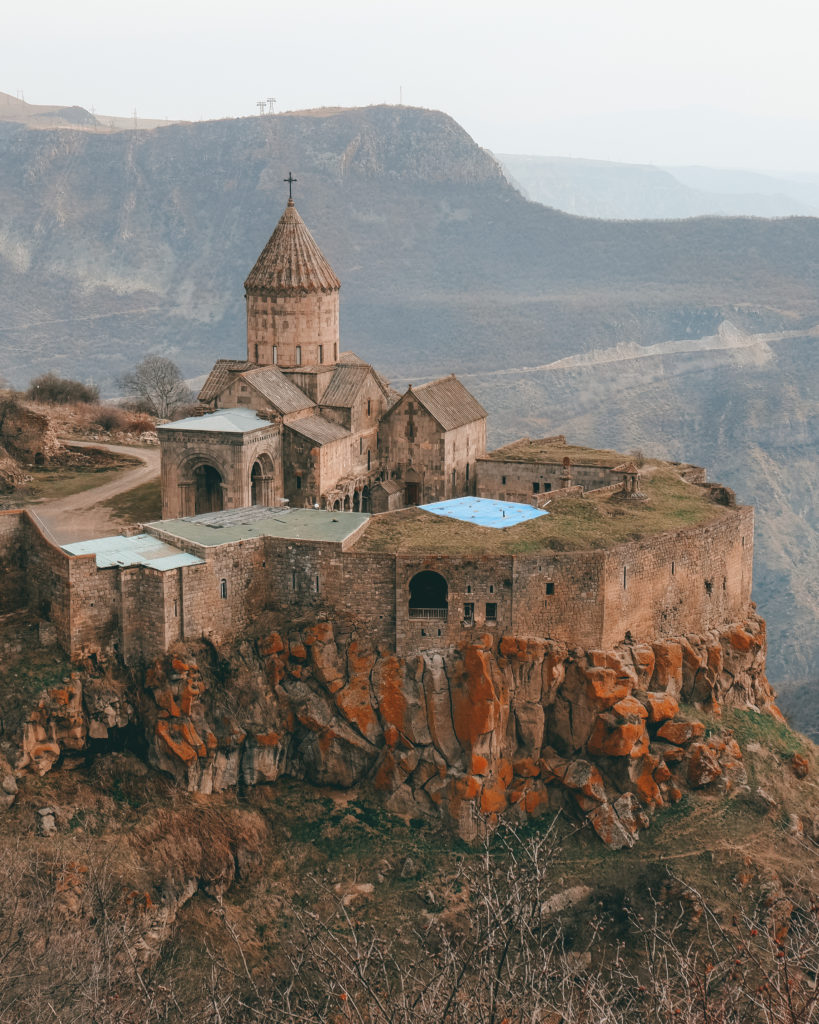 Armenia Travel Photos - Tatev Monastery in Tatev, Armenia 