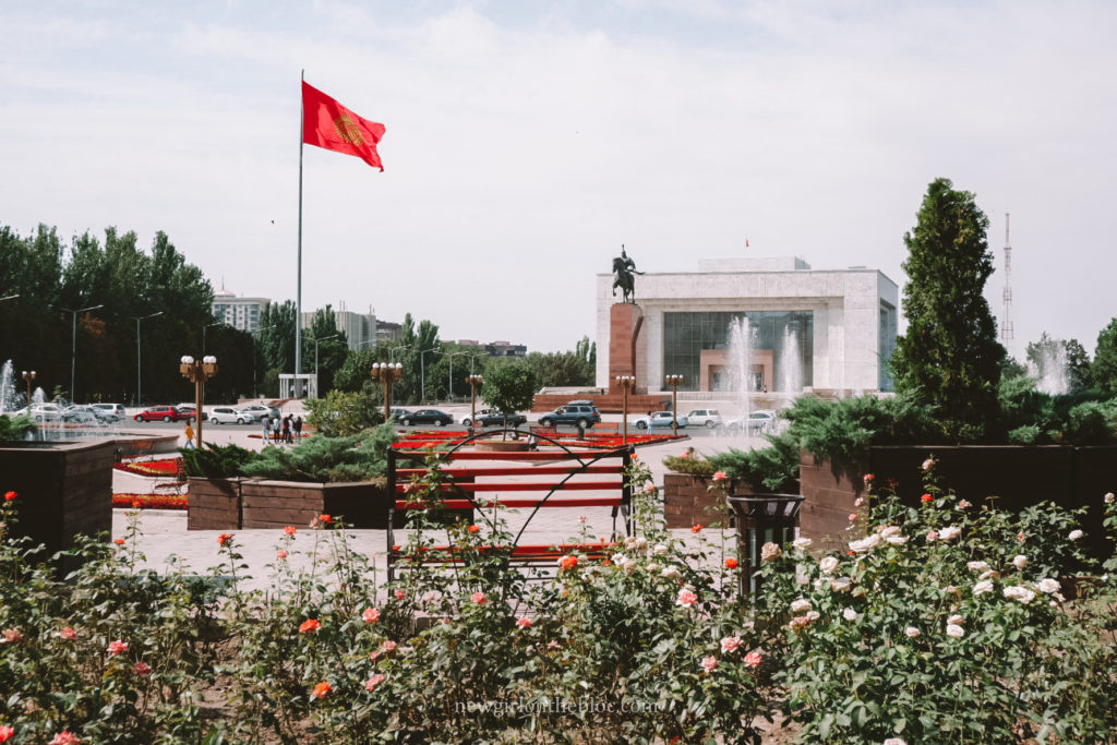 Ala-Too Square in Bishkek, Kyrgyzstan - 10 Best Things to Do in Bishkek