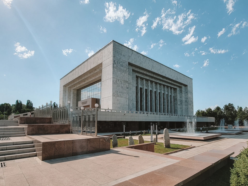 Historical Museum at Ala-Too Square in Bishkek, Kyrgyzstan - 10 Best Things to Do in Bishkek