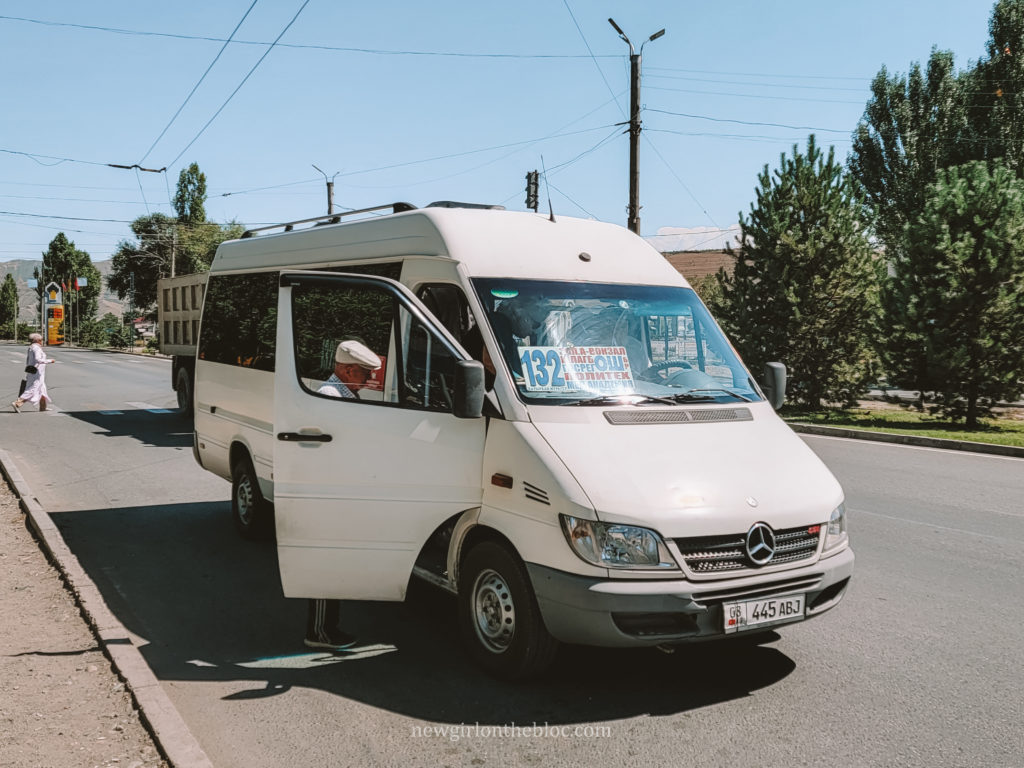 Marshrutka in Bishkek, Kyrgyzstan - 10 Best Things to Do in Bishkek
