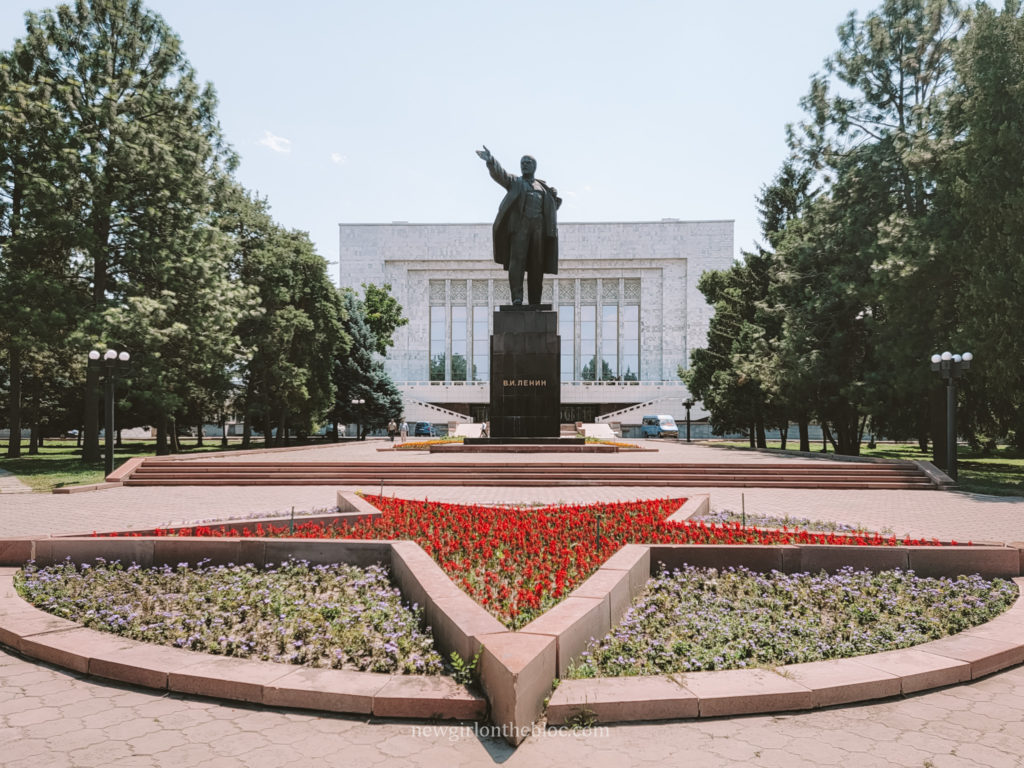 Lenin Statue in Bishkek, Kyrgyzstan - 10 Best Things to Do in Bishkek