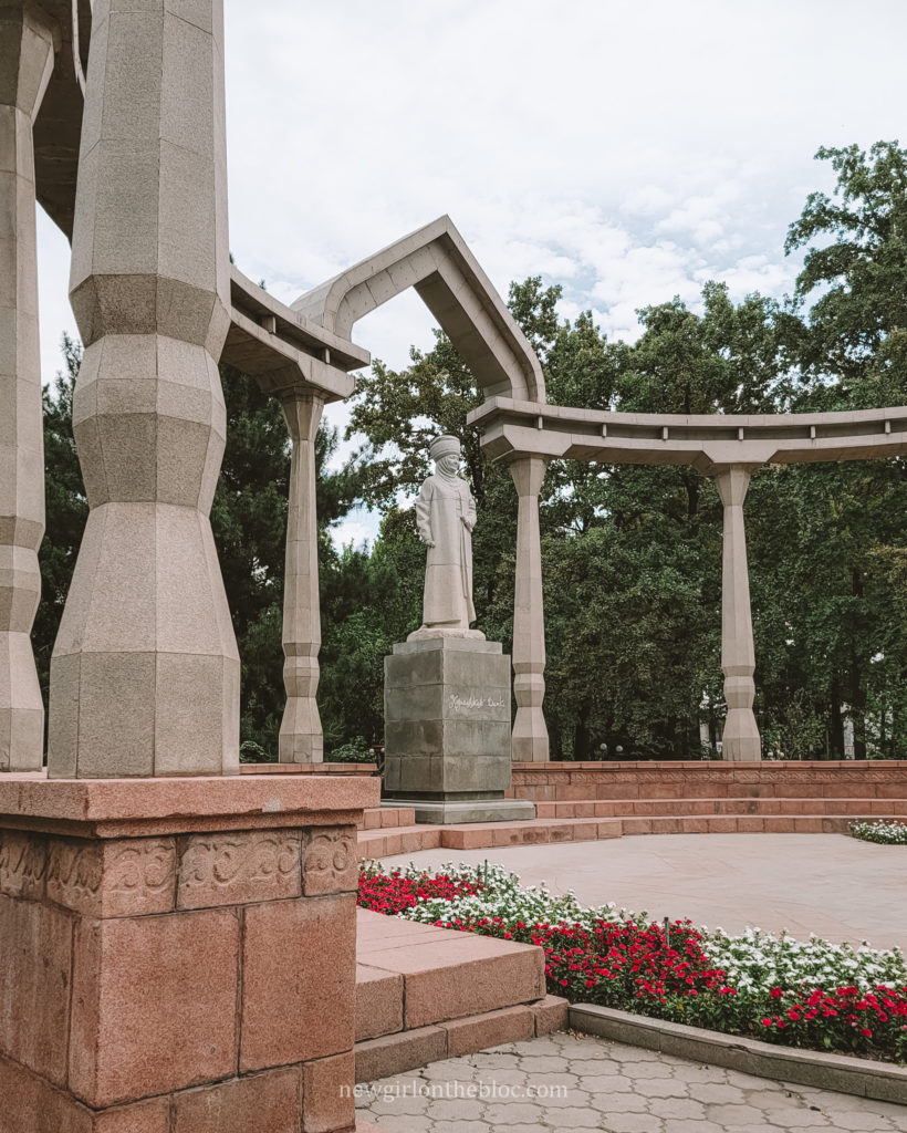 Kurmanjan-Datka Monument - 10 Best Things to Do in Bishkek