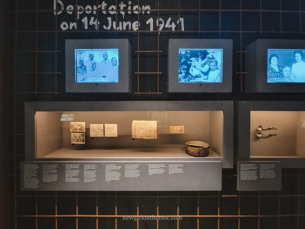 Items from deported Latvians from the Deportation on 14 June 1941 at the Occupations Museum of Riga, Latvia | 10 Best Things to Do in Riga, Latvia