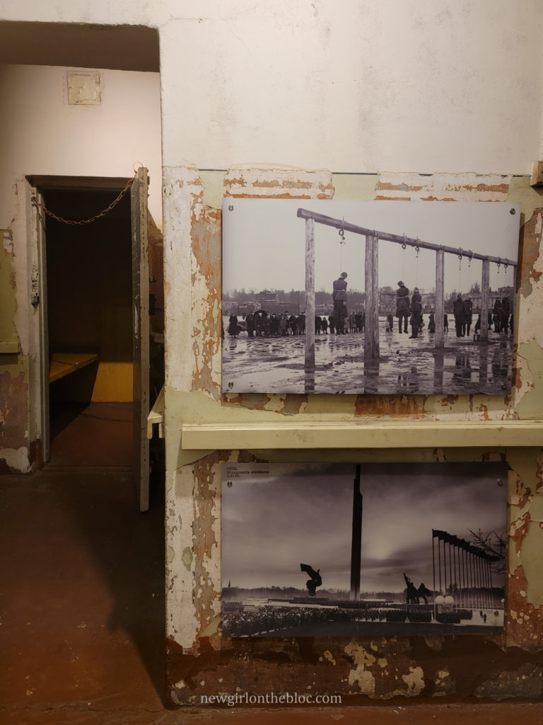 Images of Soviet oppression at the KGB Corner House Museum in Riga, Latvia | 10 Best Things to Do in Riga, Latvia