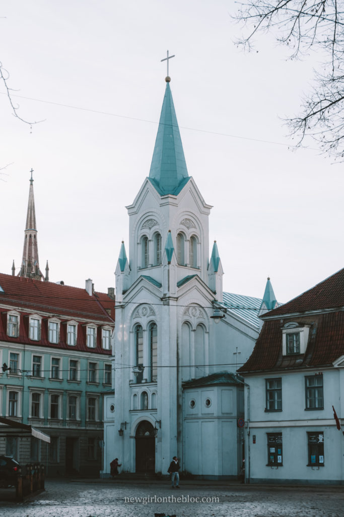Our Lady of Sorrows Church in Rīga, Latvia | 10 Best Things to Do in Riga, Latvia