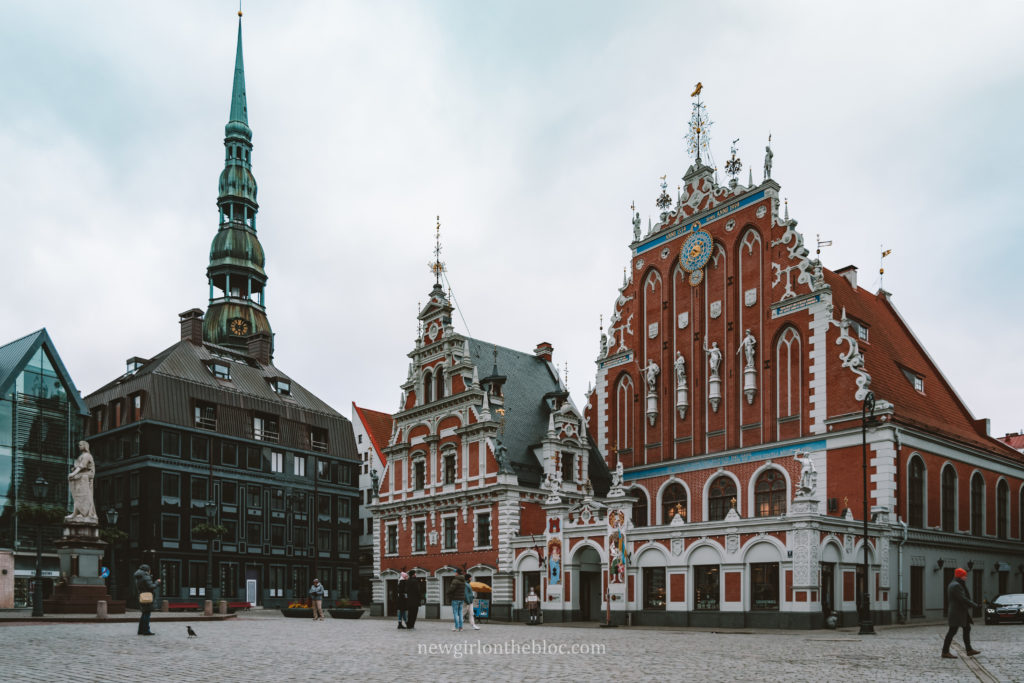 House of the Blackheads in Riga, Latvia | 10 Best Things to Do in Riga, Latvia