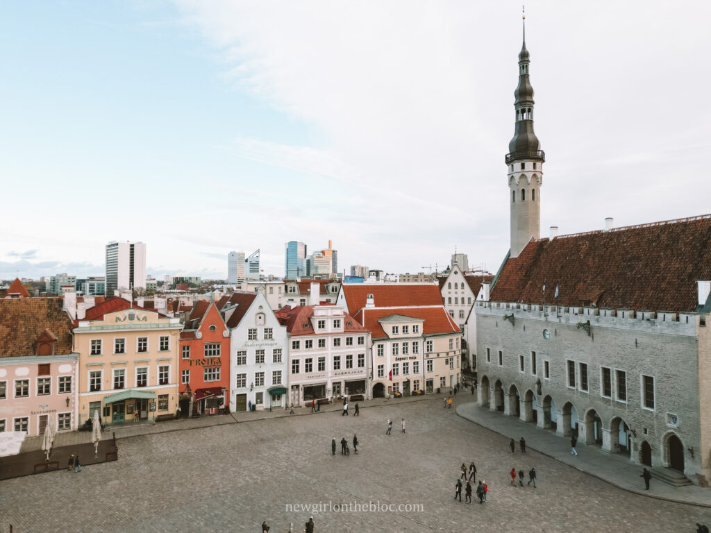 Tallinn Town Hall Square - 10 Best Things to do in Tallinn, Estonia