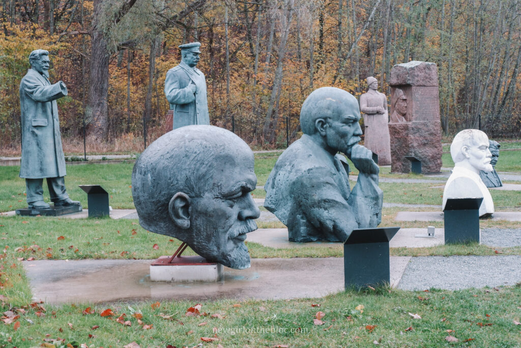 Soviet Statue Graveyard behind the Estonian History Museum at Maarjamäe Castle - 10 Best Things to do in Tallinn, Estonia
