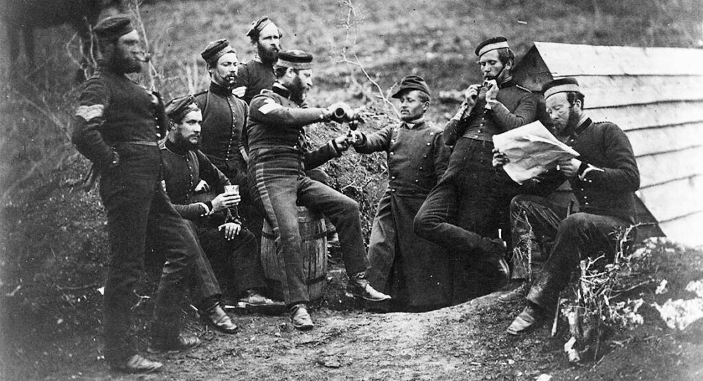 Photo from the Crimean War - Early Russian history