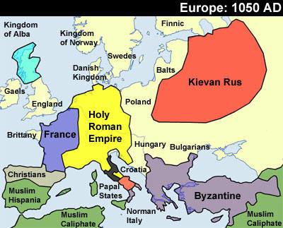 Early Russian History: The Kievan Rus’ to the Collapse of the Russian ...