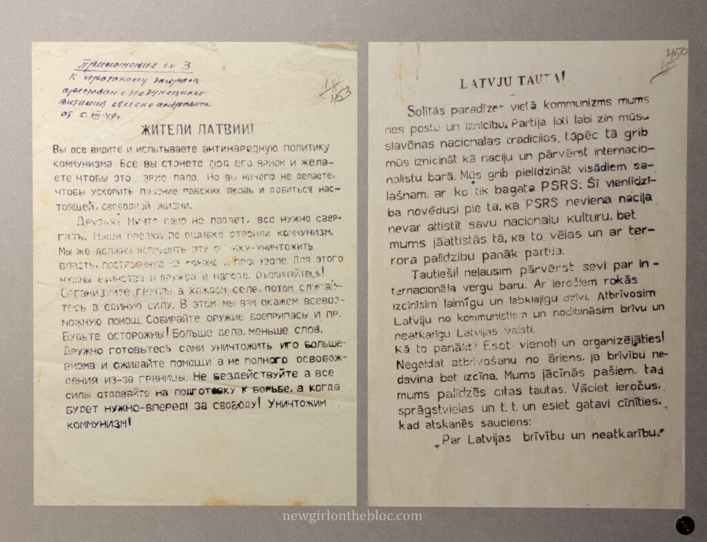 The History of Latvia under the Soviet Union •