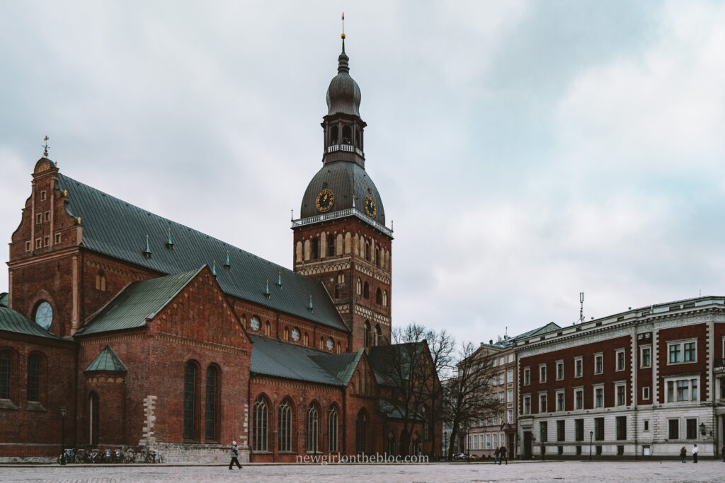 Lutheran Cathedral of Riga - History of Latvia Under the Soviet Union